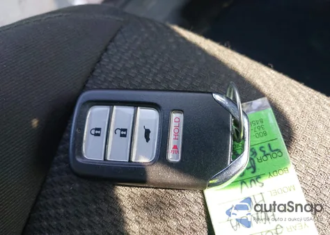 2016 Honda Hr-V Ex from USA, damaged, VIN 3CZRU5G53GM738788